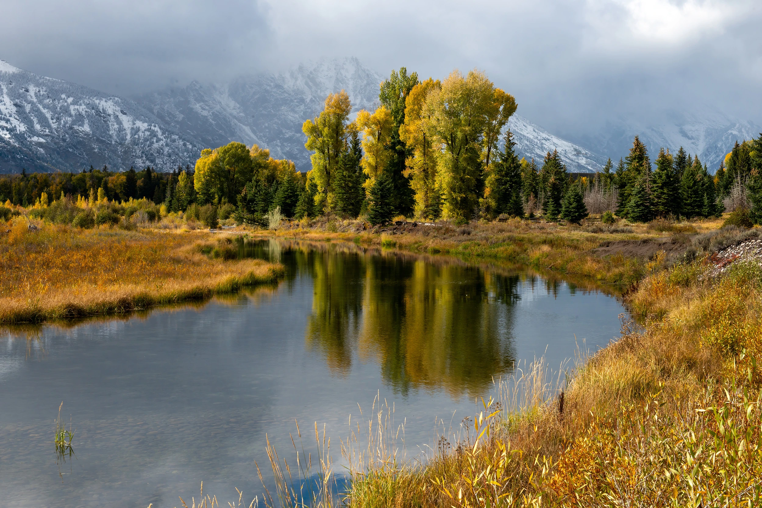 Close up, Grand Teton – photo by Reiner Boehme