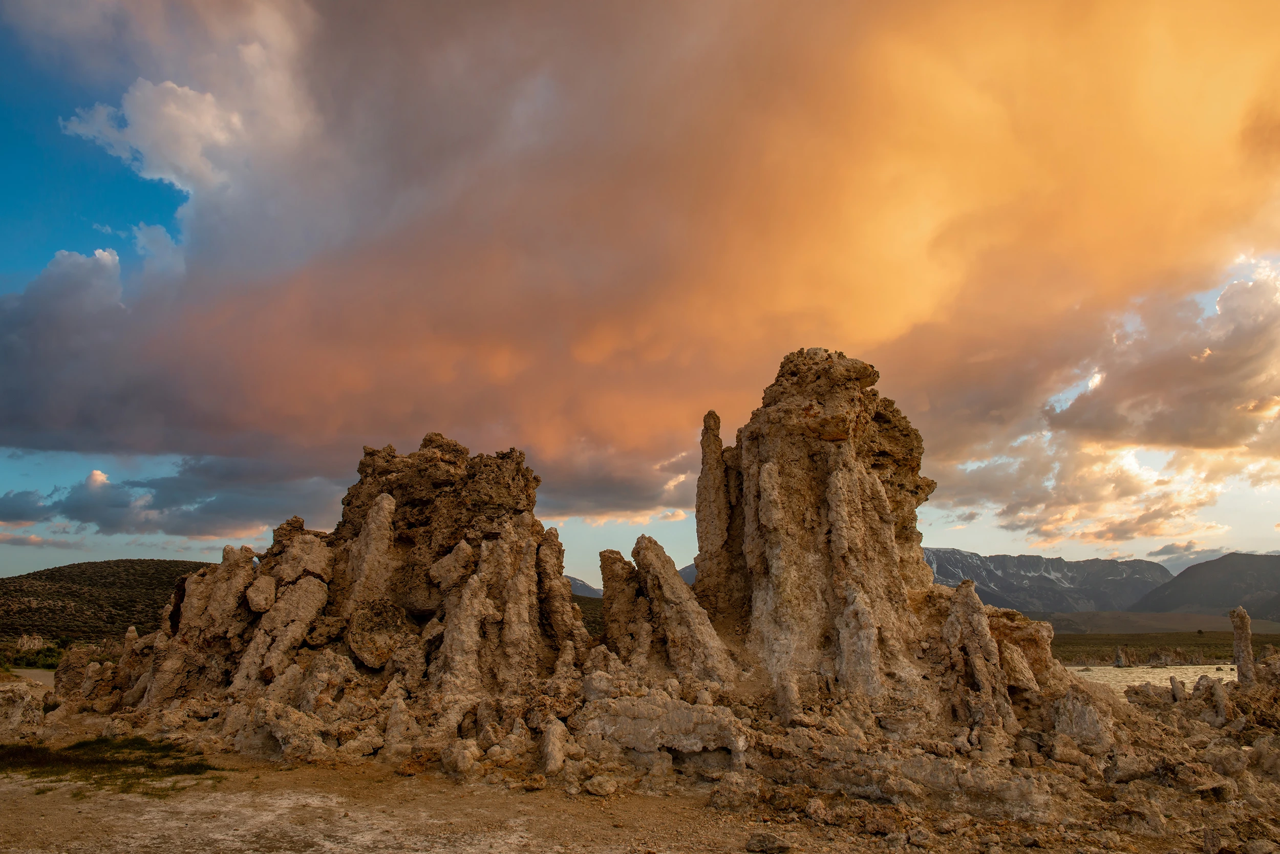 Sunset, Mono Lake – photo by Reiner Boehme