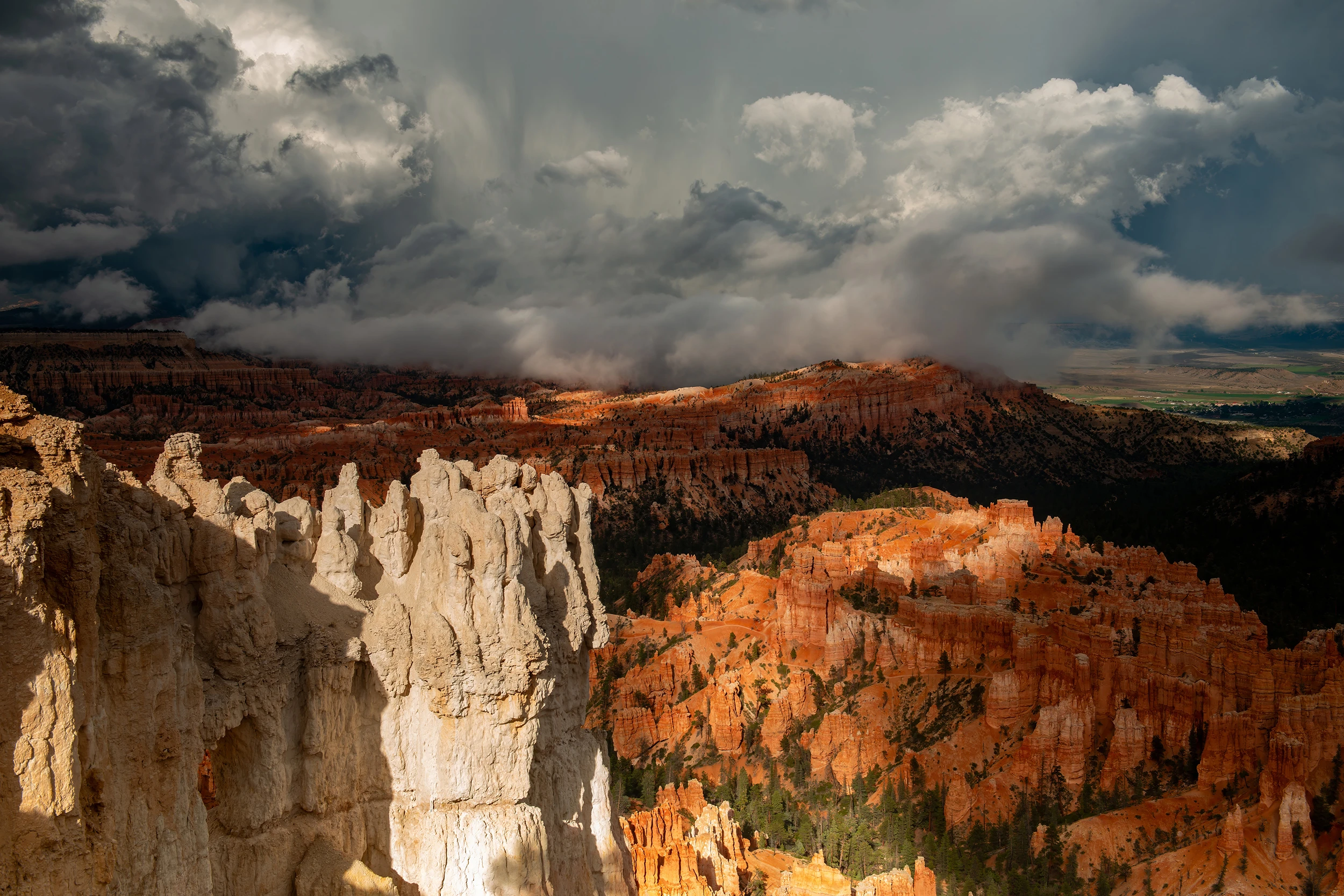 After the thunderstorm, Bryce Canyon – photo by Reiner Boehme