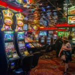 In the casino