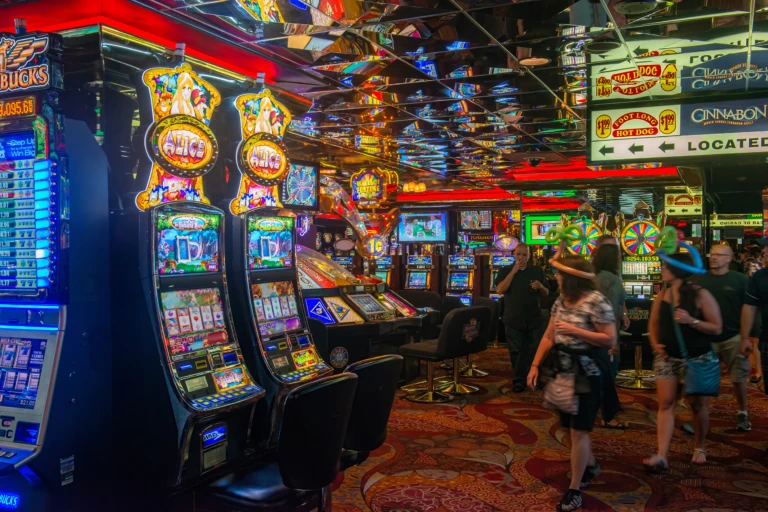 In the casino