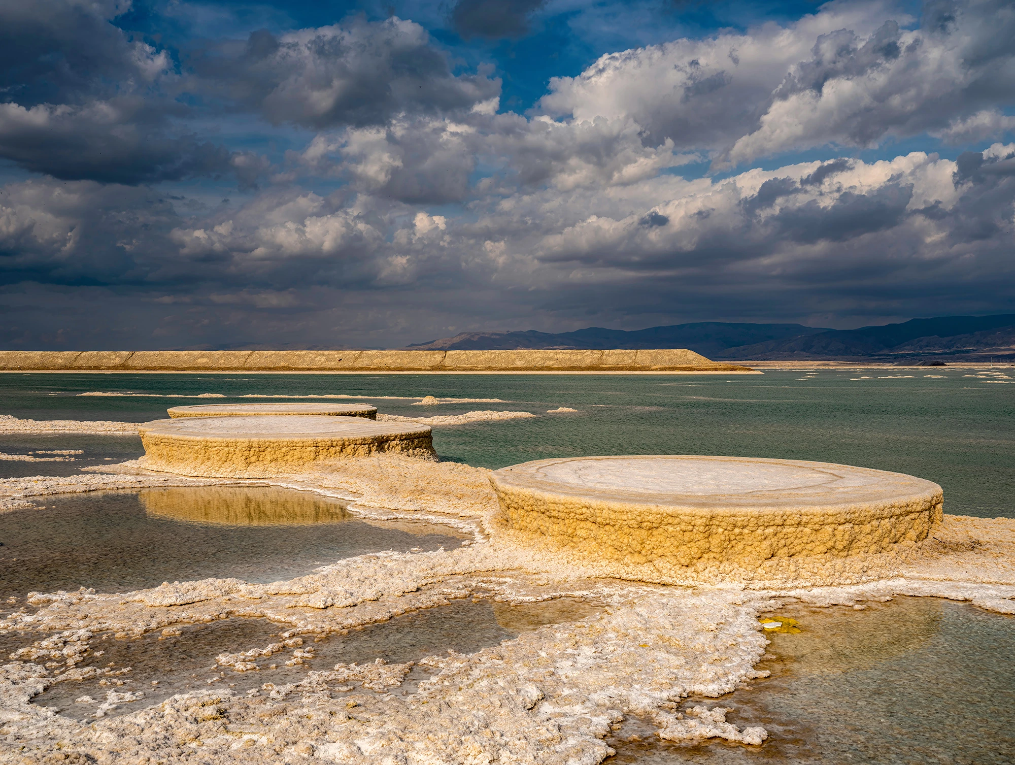 En Bokek, Israel/Jordan – photo by Reiner Boehme