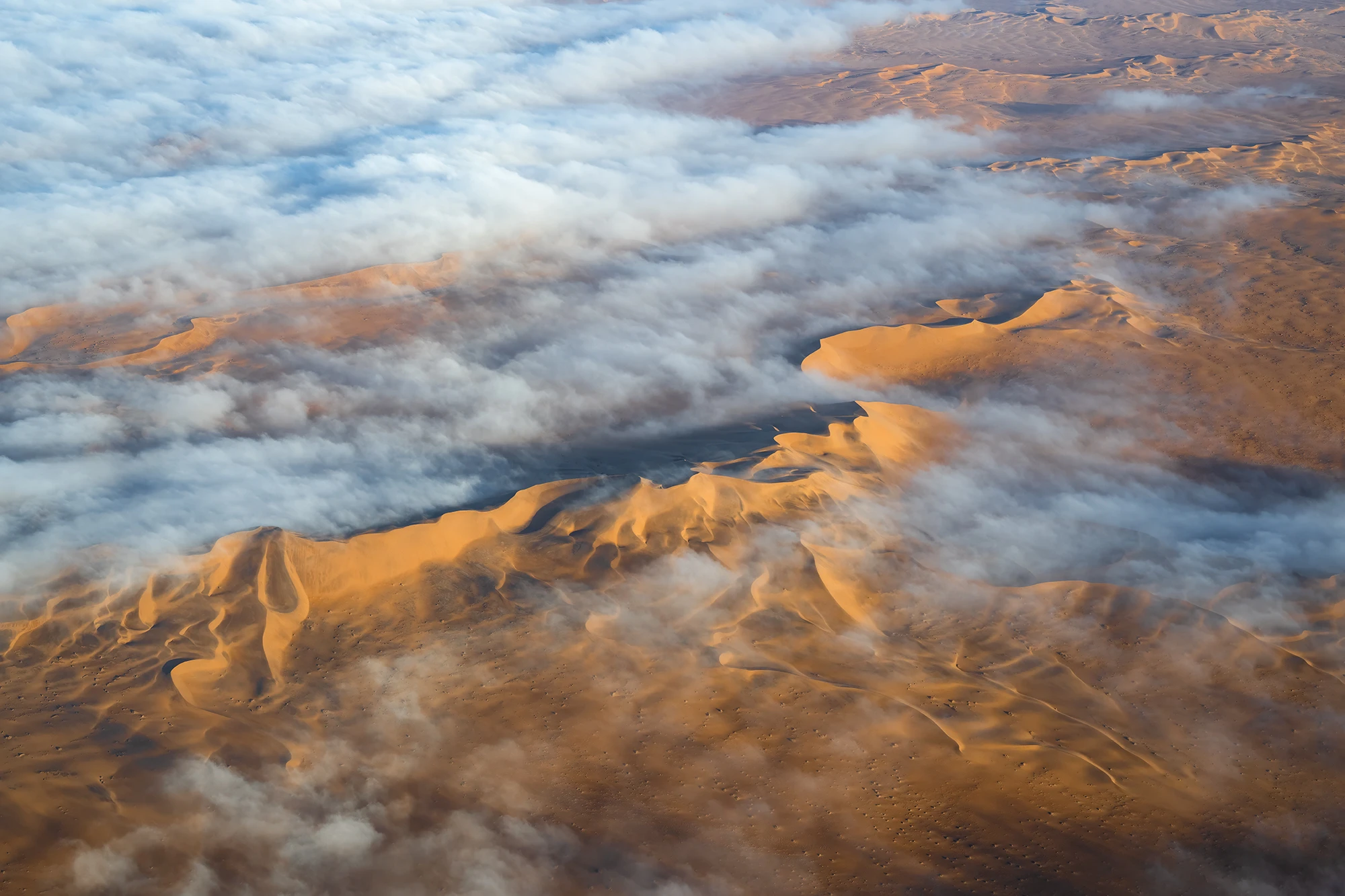 Clouds, Namibia – photo by Reiner Boehme