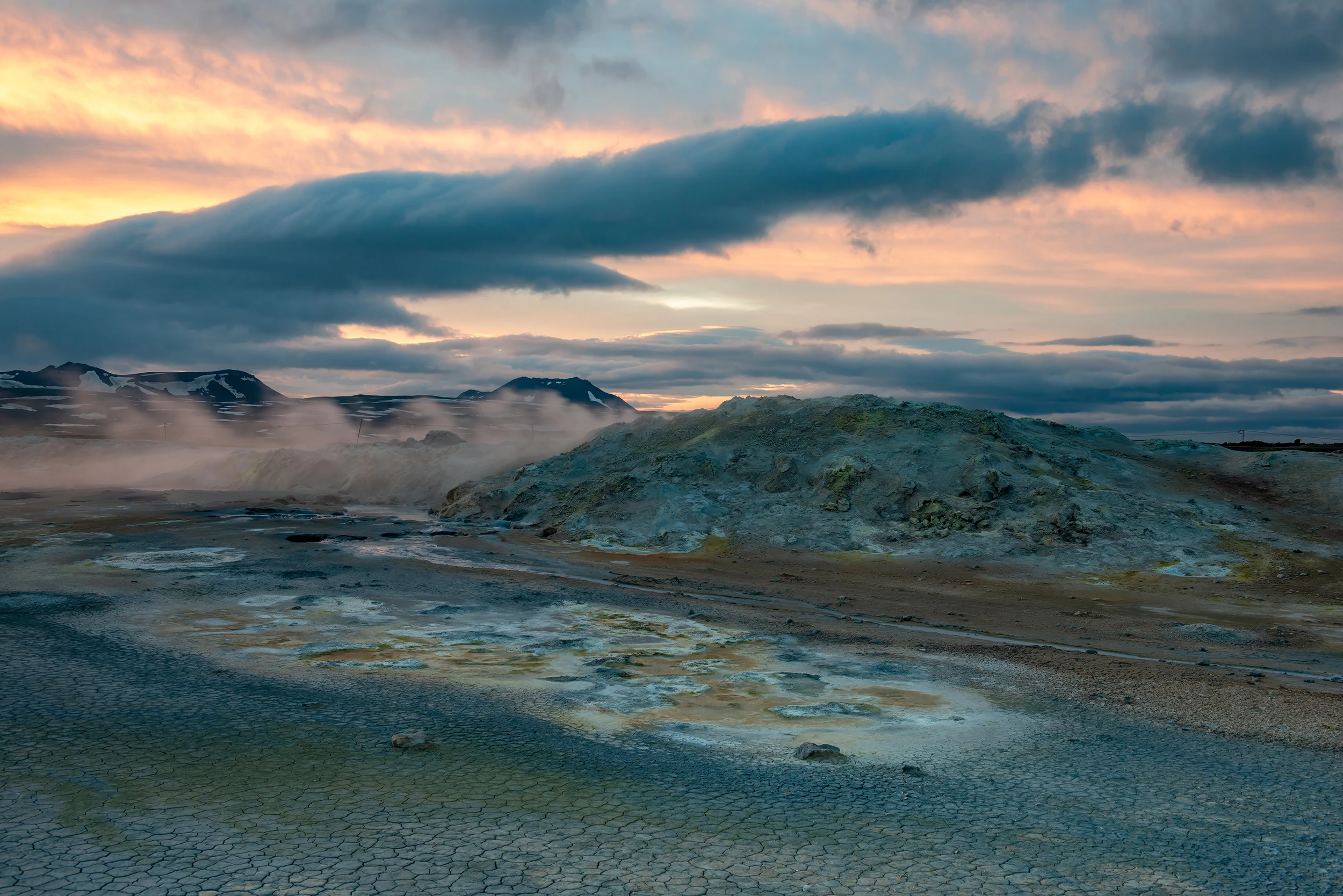 In the middle of the night, Iceland – photo by Reiner Boehme