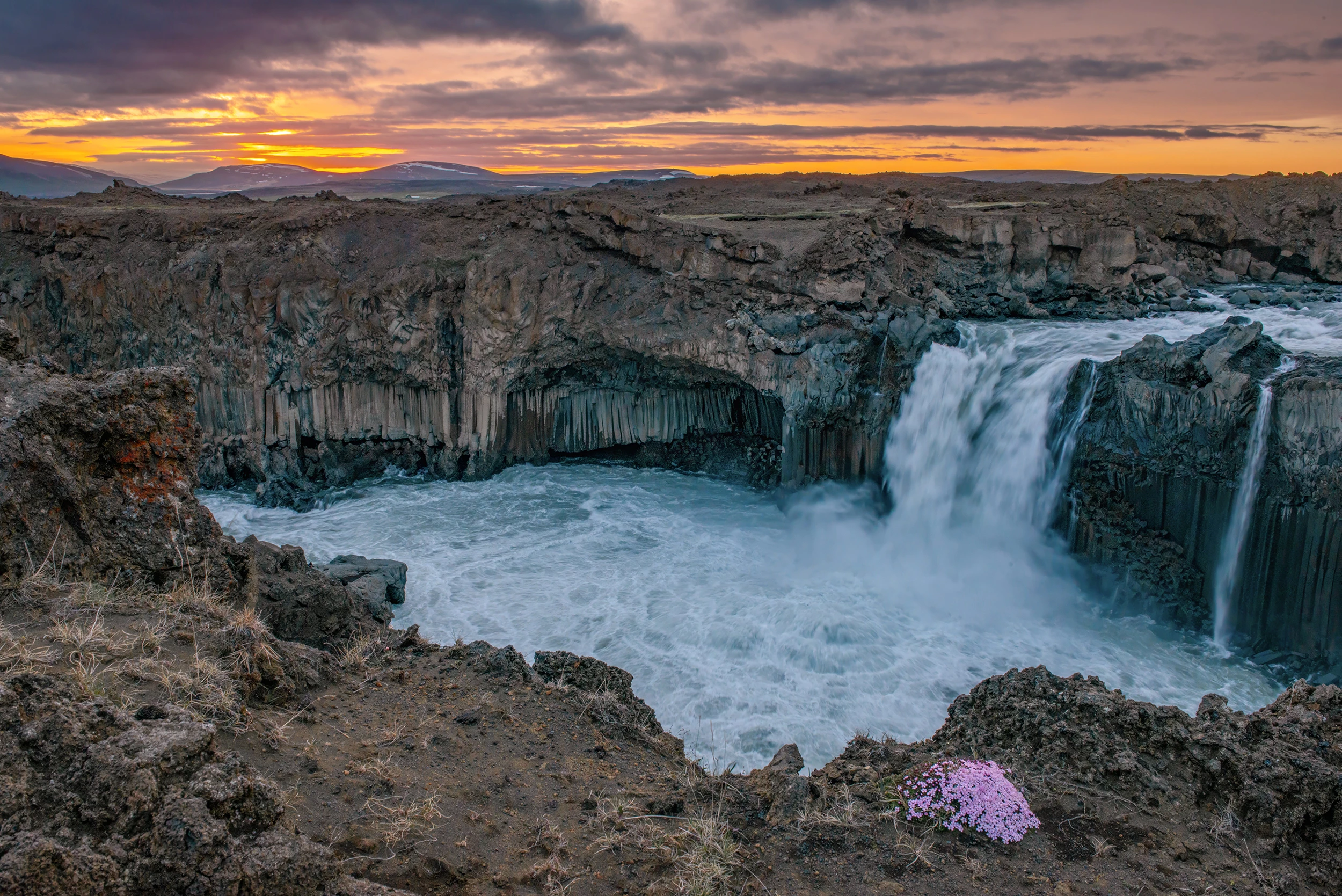 Aldeyjarfoss, Iceland – photo by Reiner Boehme
