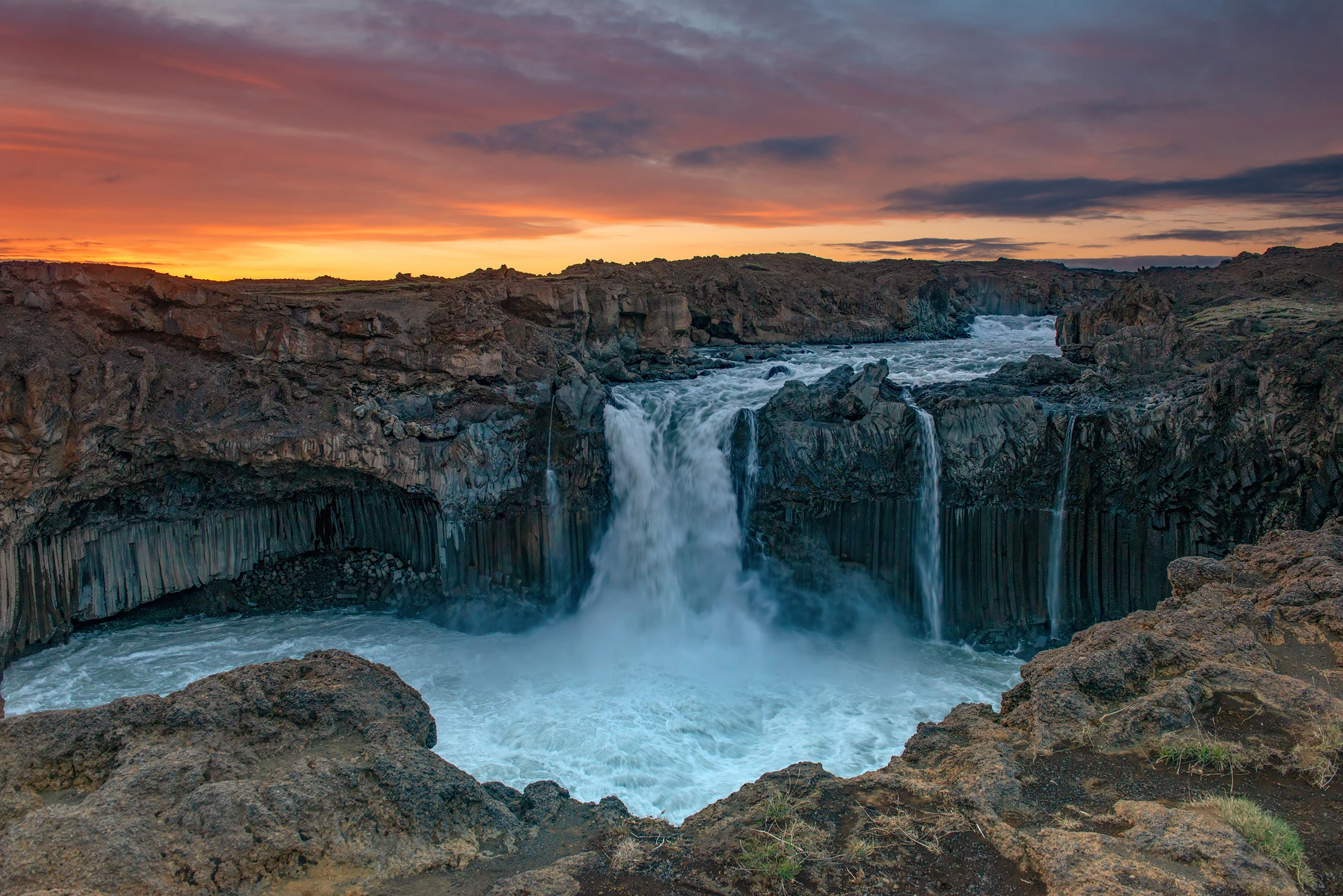 Another view, Iceland – photo by Reiner Boehme