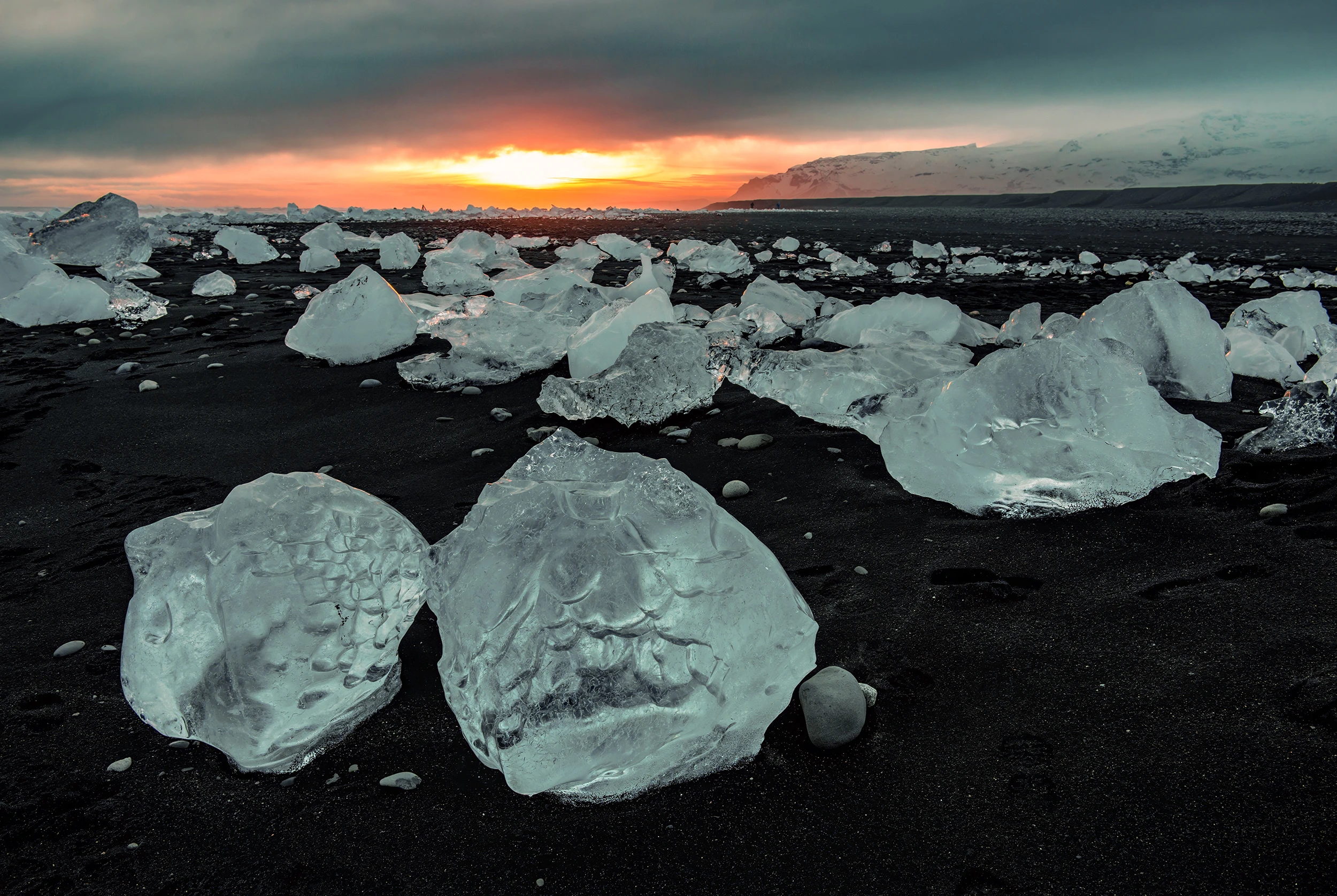 Swept ashore, Iceland – photo by Reiner Boehme