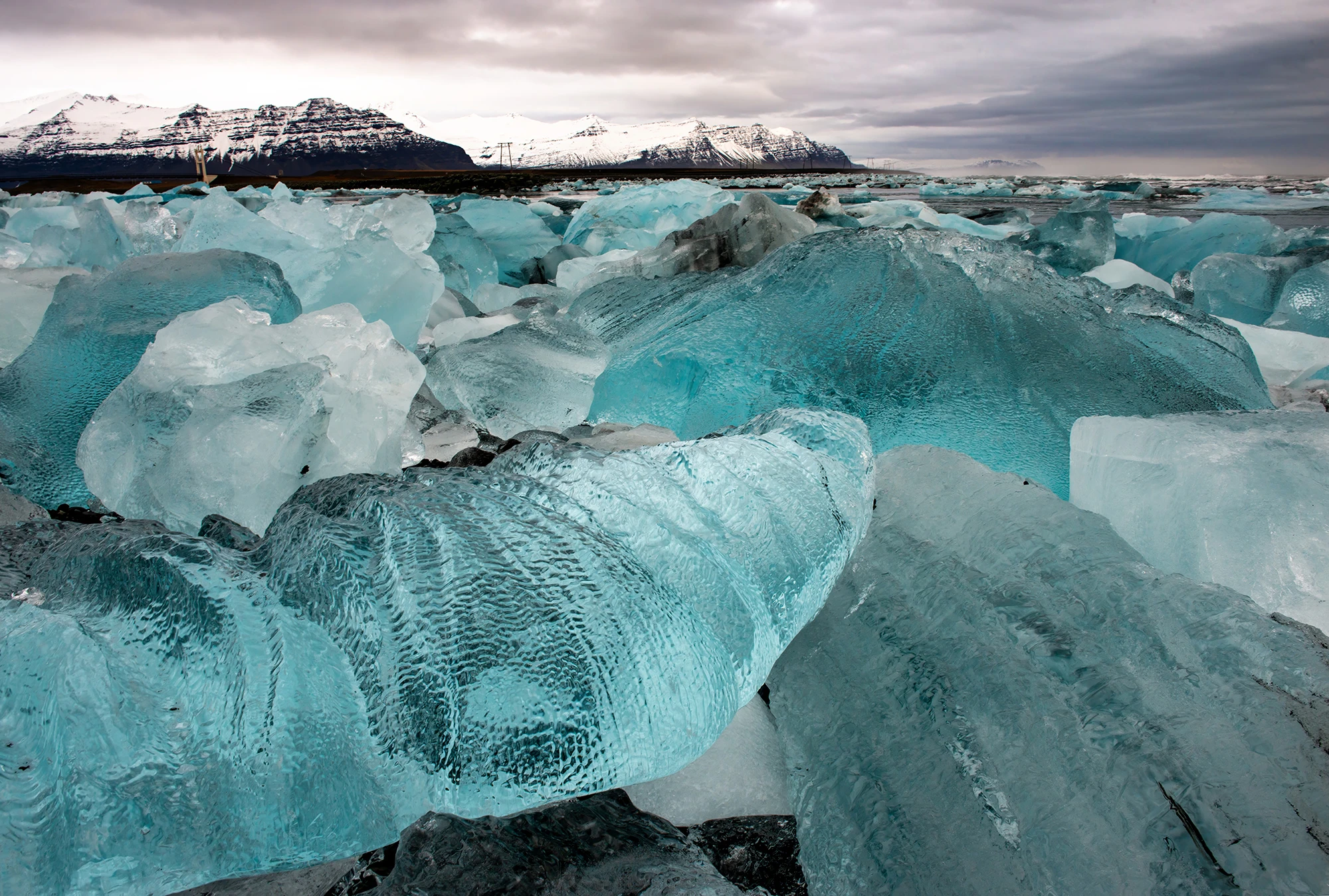 Lots of ice, Iceland – photo by Reiner Boehme