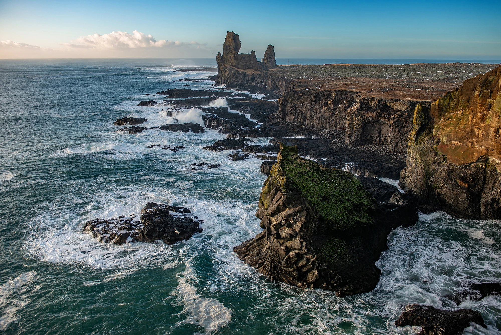 Snaefellsnes Hellnar, Iceland – photo by Reiner Boehme