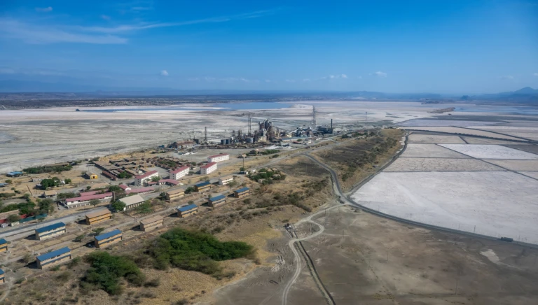 Tata chemicals plant