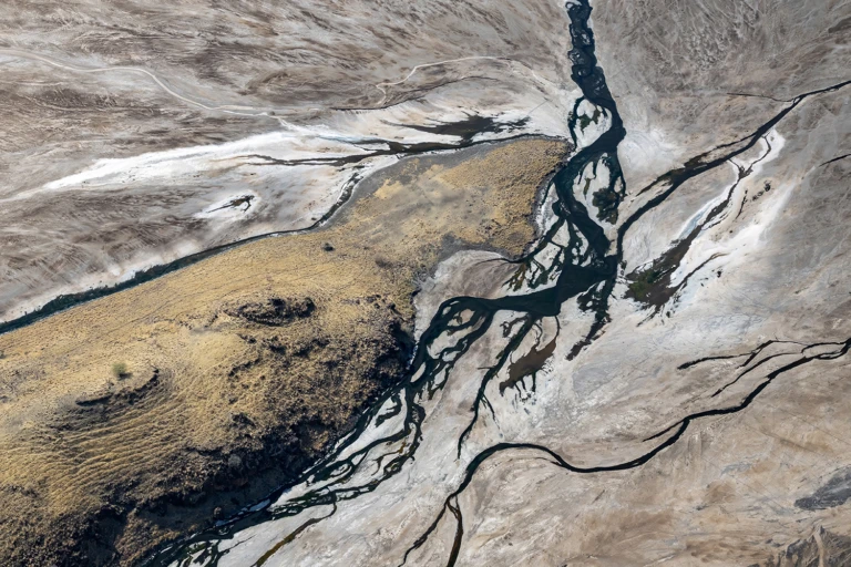 Black river