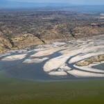 First stop lake Magadi
