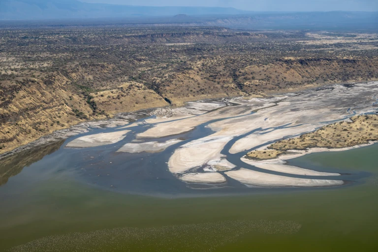 First stop lake Magadi