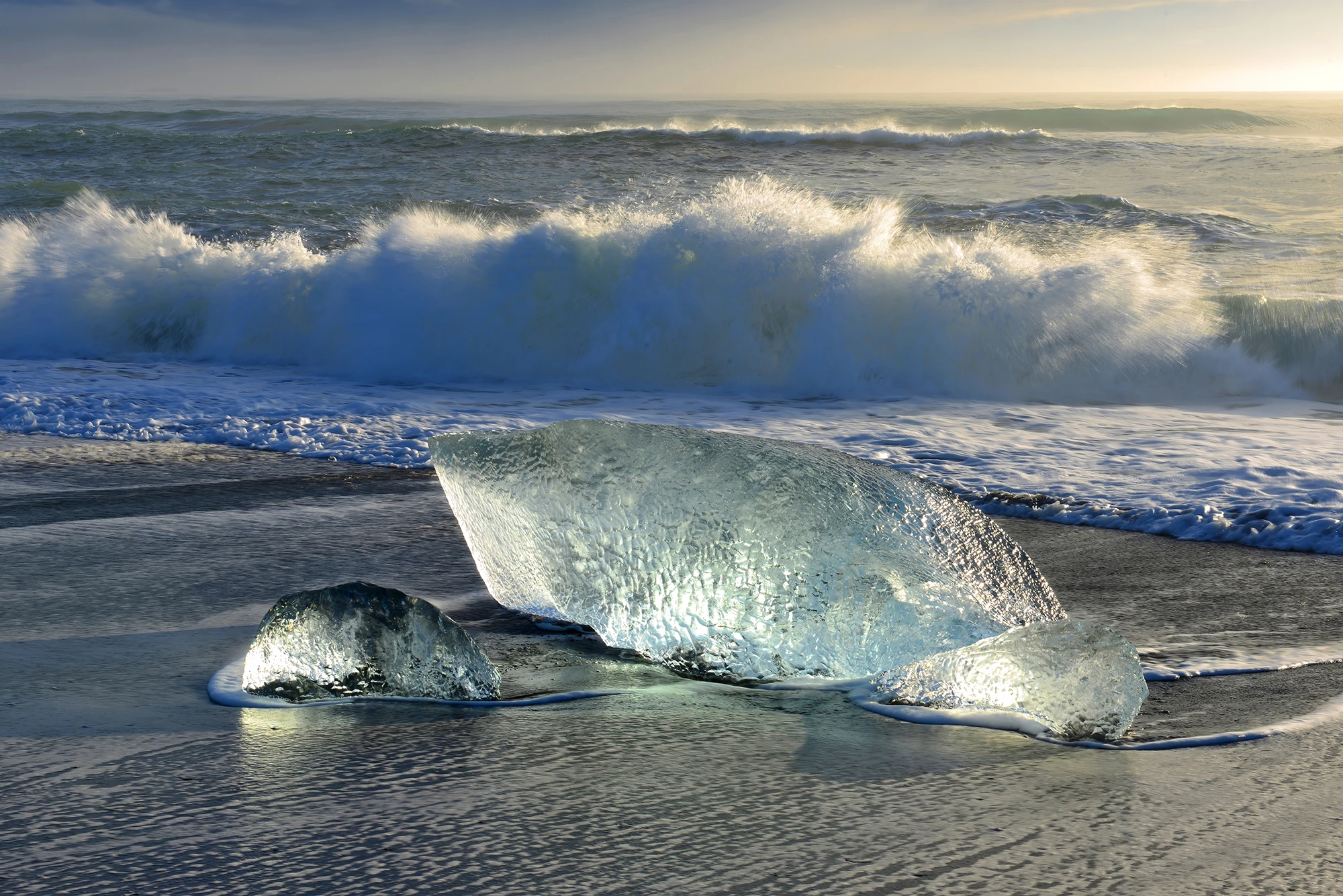 Jökulsarlon Ice, Iceland – photo by Reiner Boehme