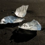 Icy diamonds