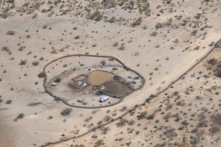 Massai home