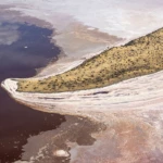 Lake Magadi, Kenia