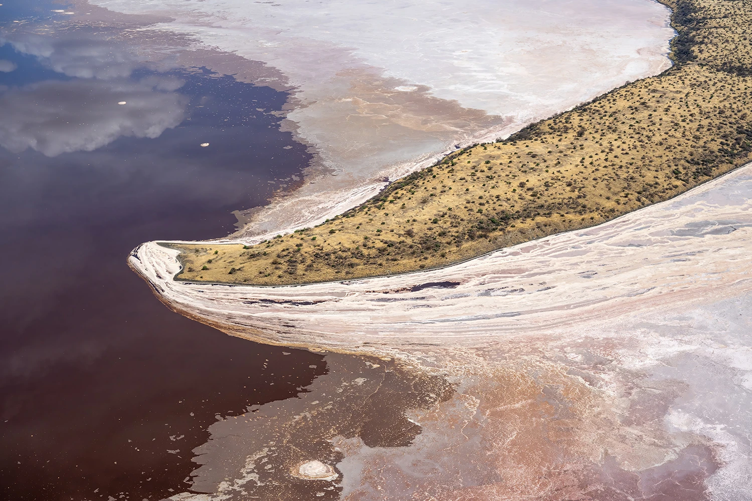 Lake Magadi, Kenia, Kenia-Tansania – photo by Reiner Boehme