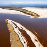 Meeting on lake Magadi