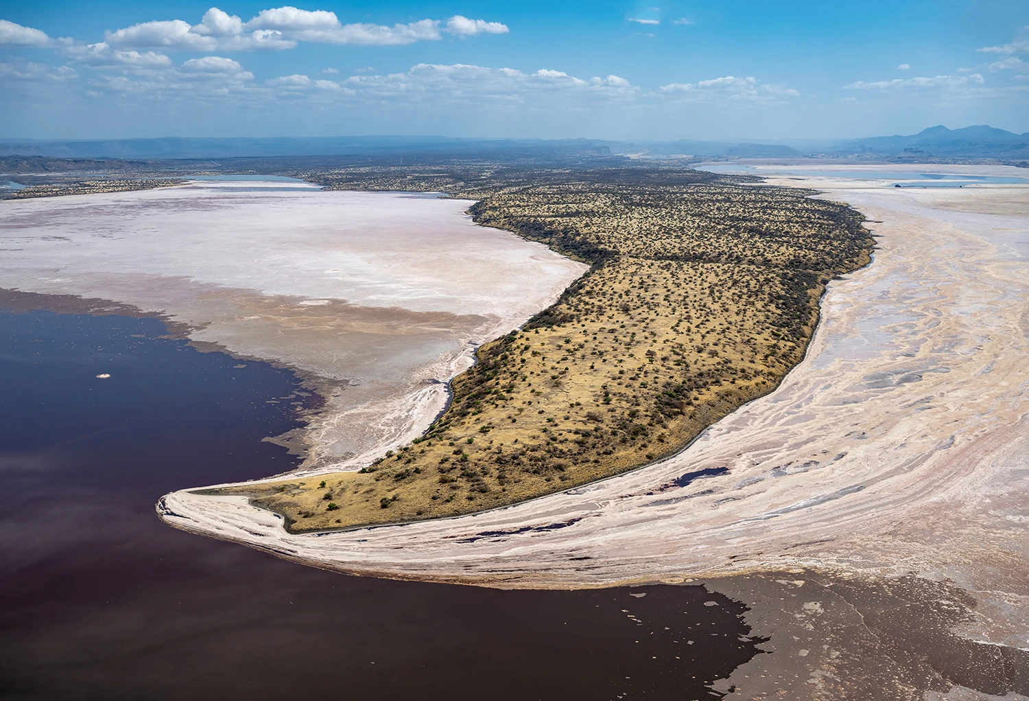 Helicopter flight, Kenia-Tansania – photo by Reiner Boehme