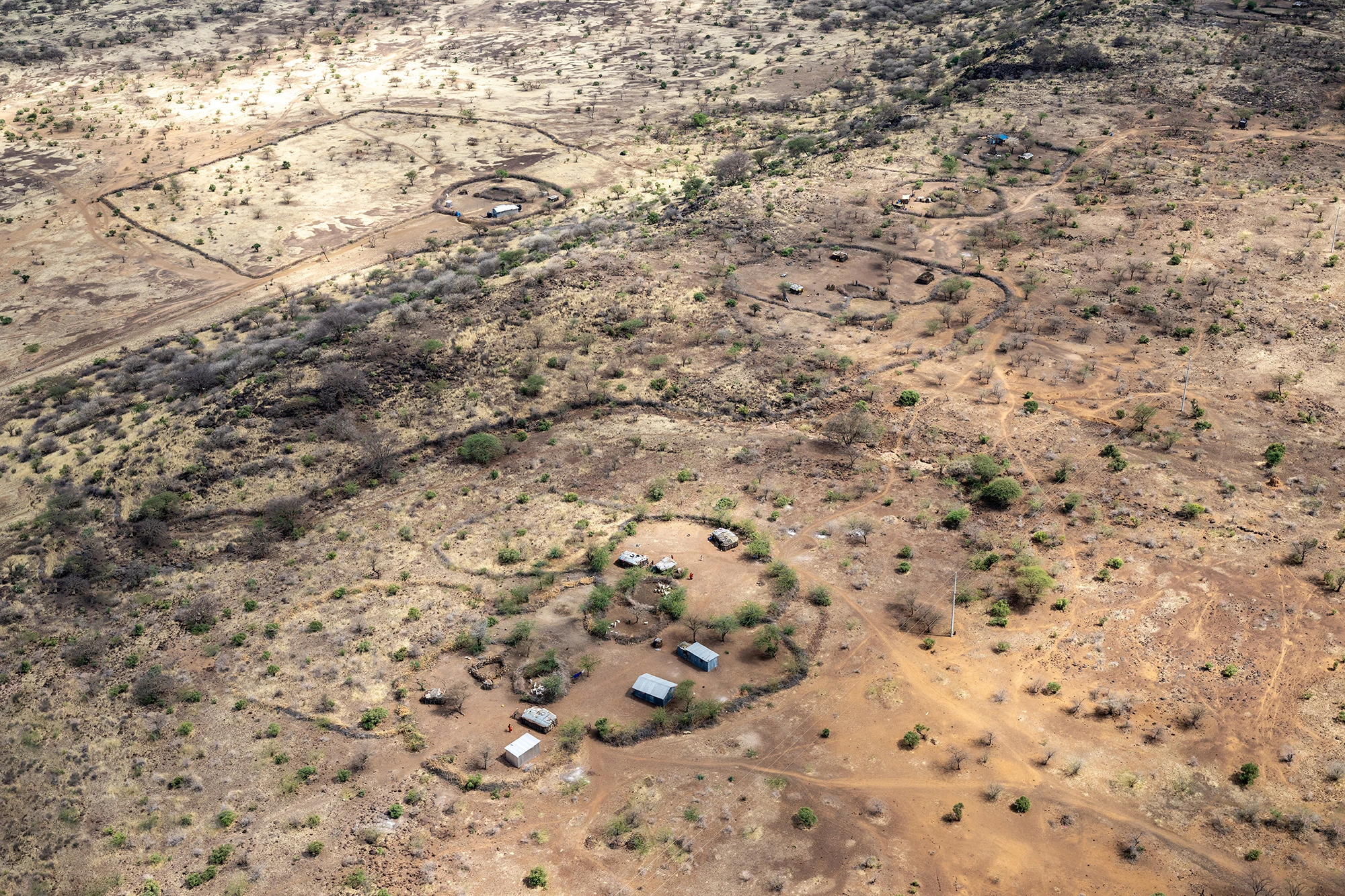 Well protected, Kenia-Tansania – photo by Reiner Boehme