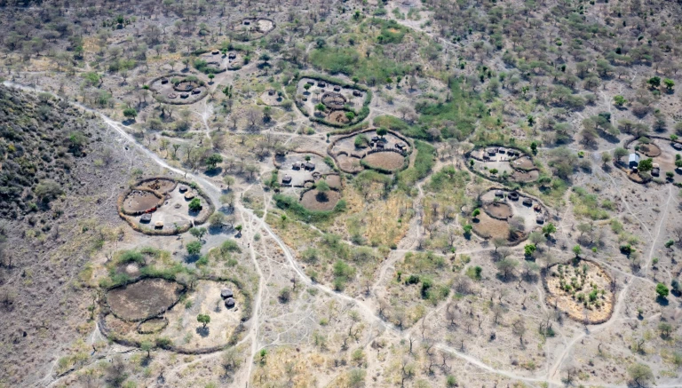 Maasai (Massai) Kral