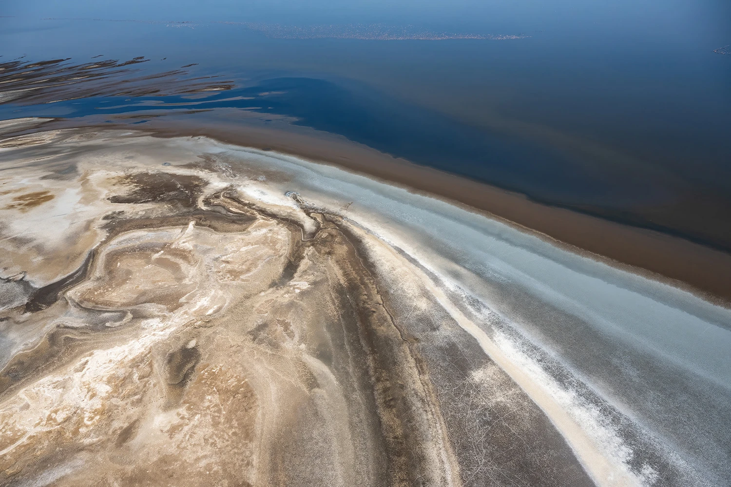 Towards the end of our flight, Kenia-Tansania – photo by Reiner Boehme