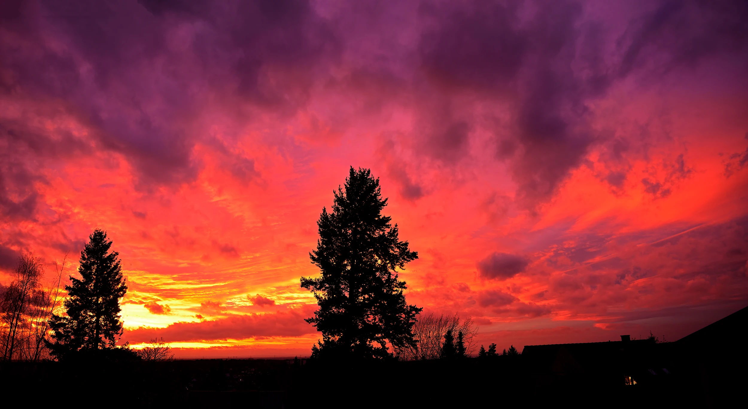 An incredible sunset, Various in Germany – photo by Reiner Boehme