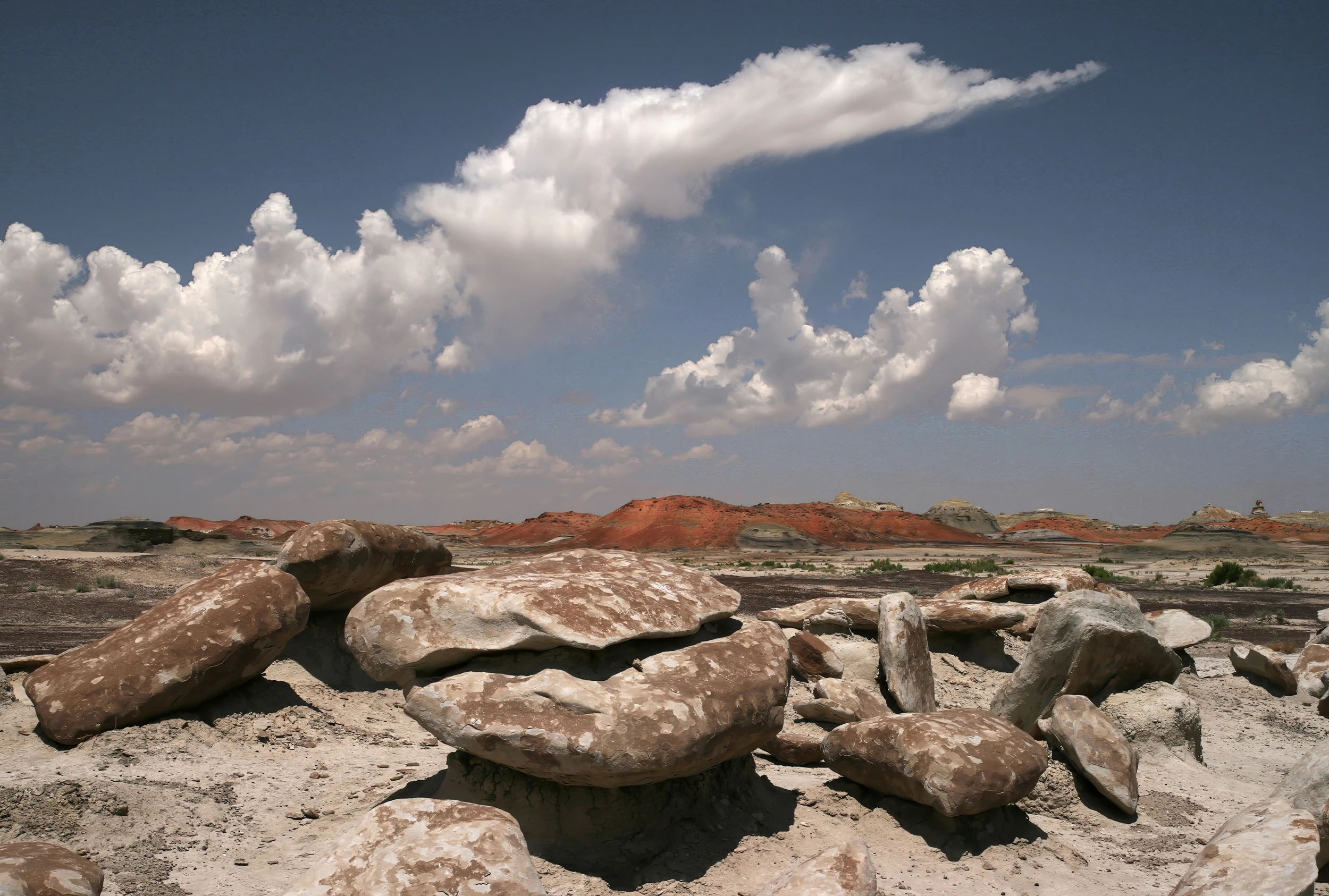Bisti, Bisti Badlands – photo by Reiner Boehme