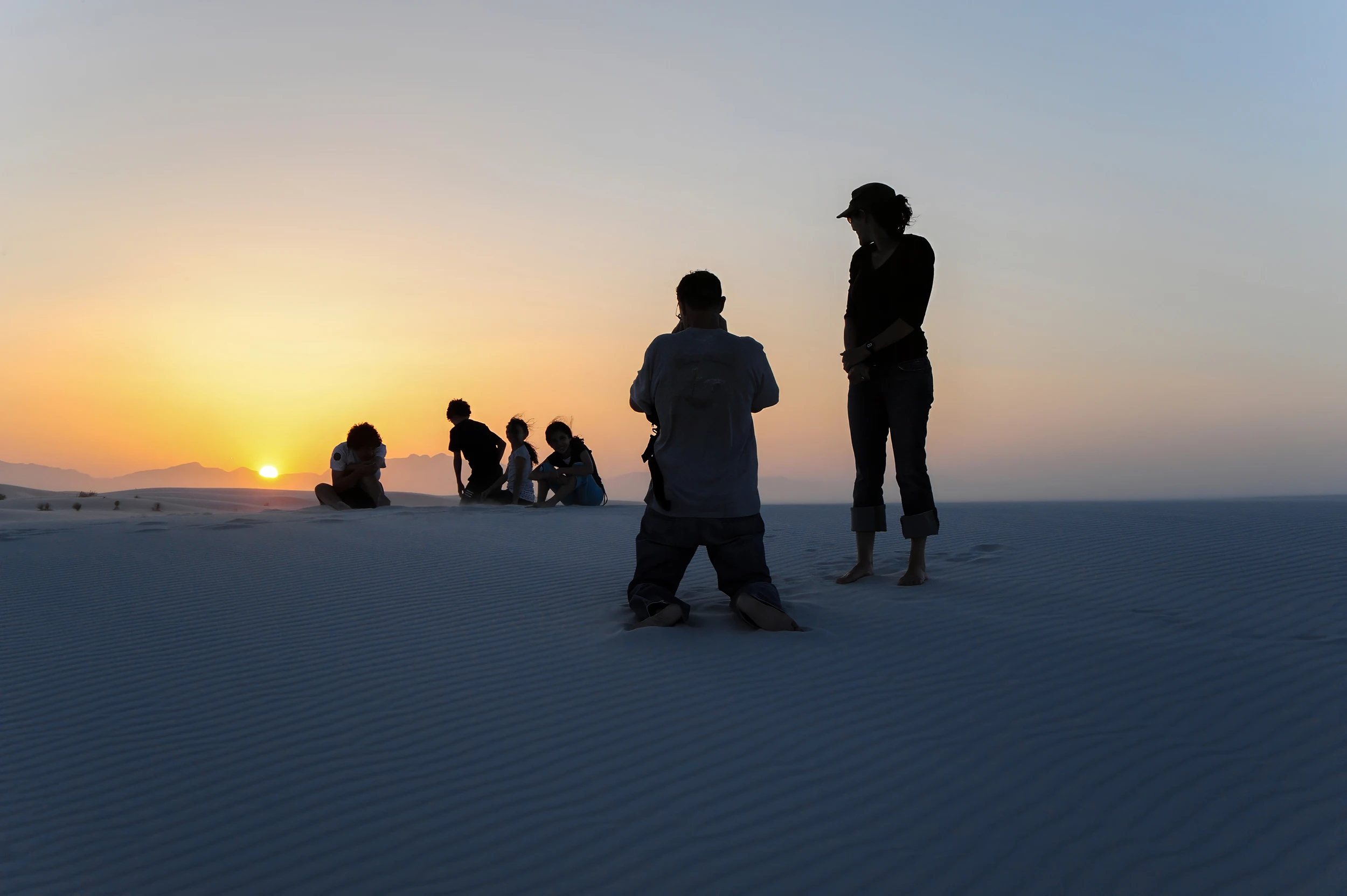XII, White Sands – photo by Reiner Boehme