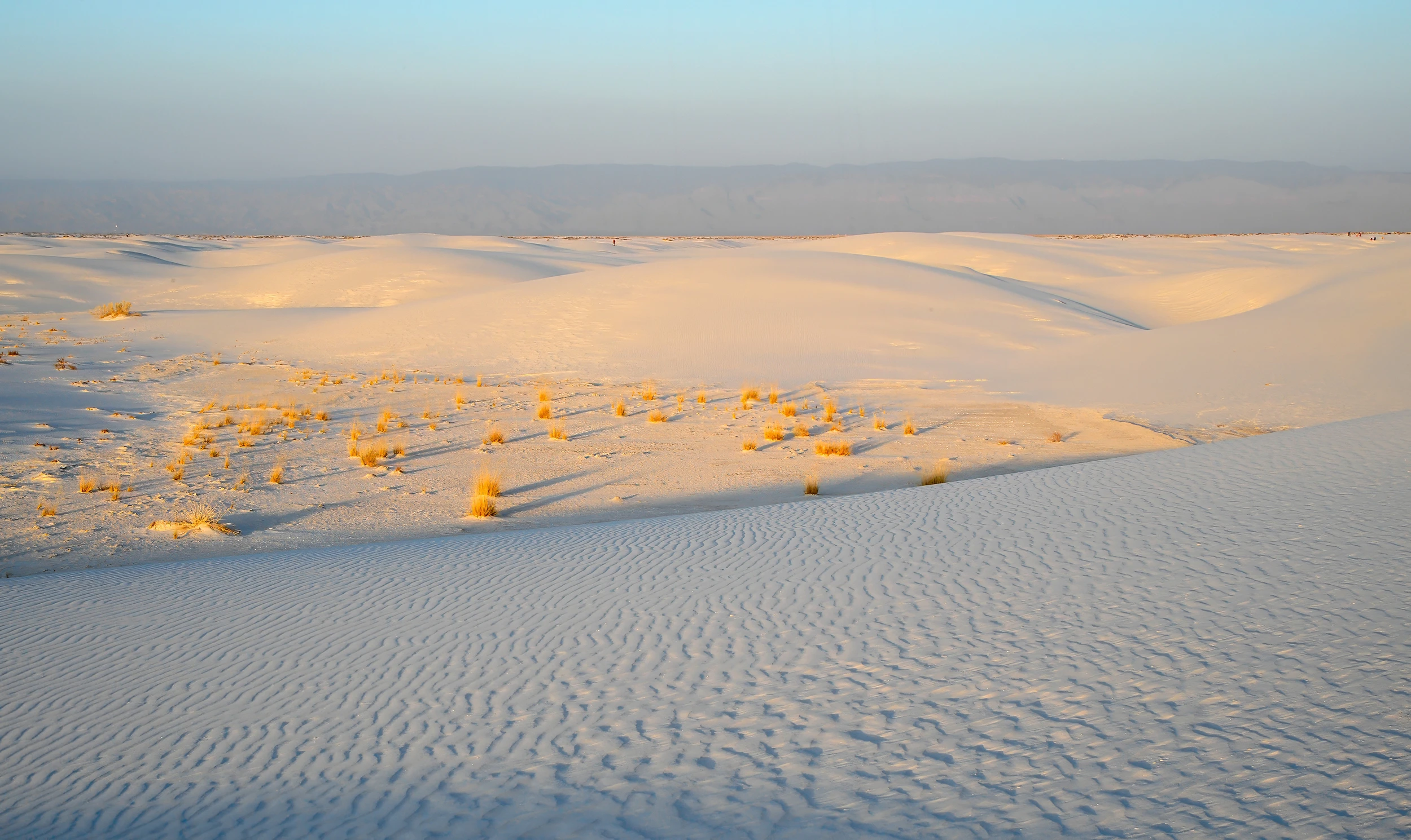 Overview, White Sands – photo by Reiner Boehme