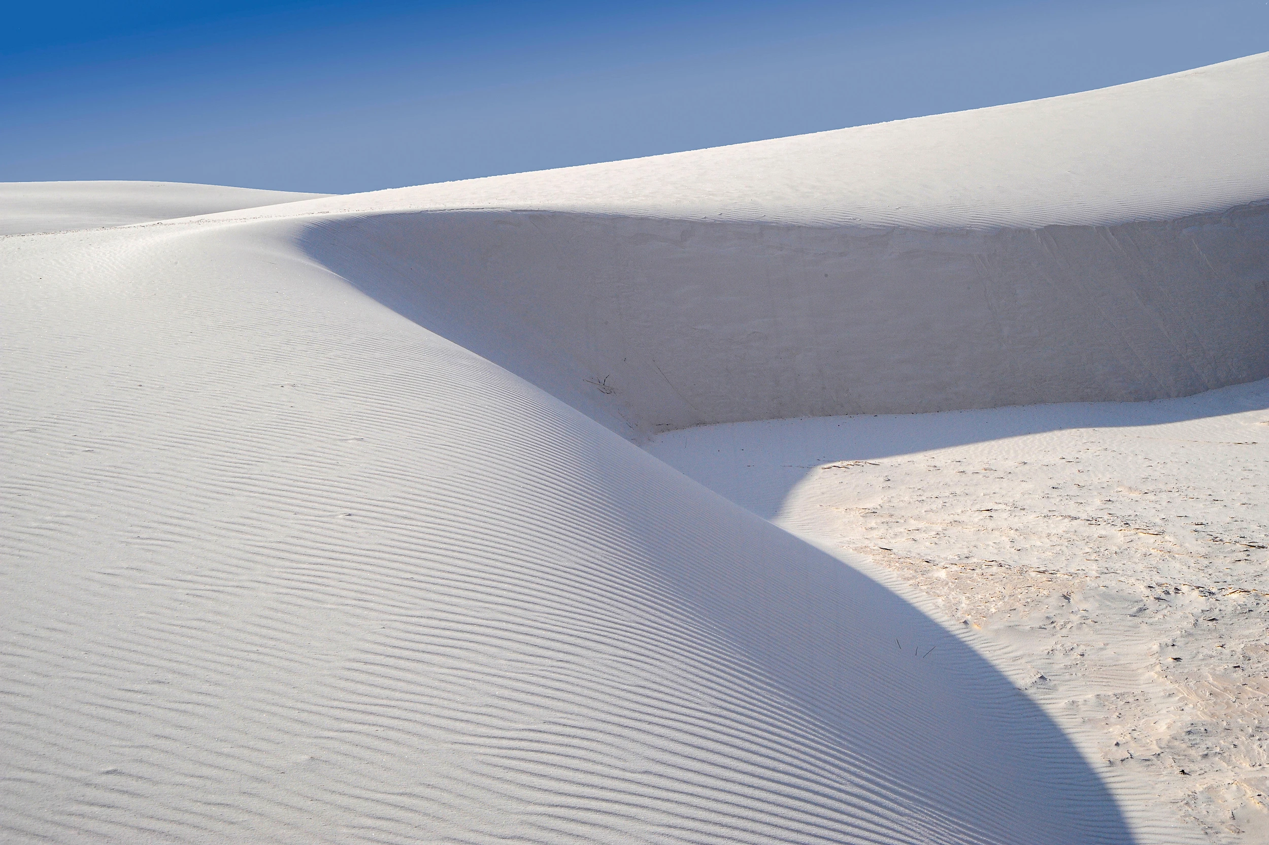Like snow, White Sands – photo by Reiner Boehme