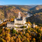 View from river Rhein