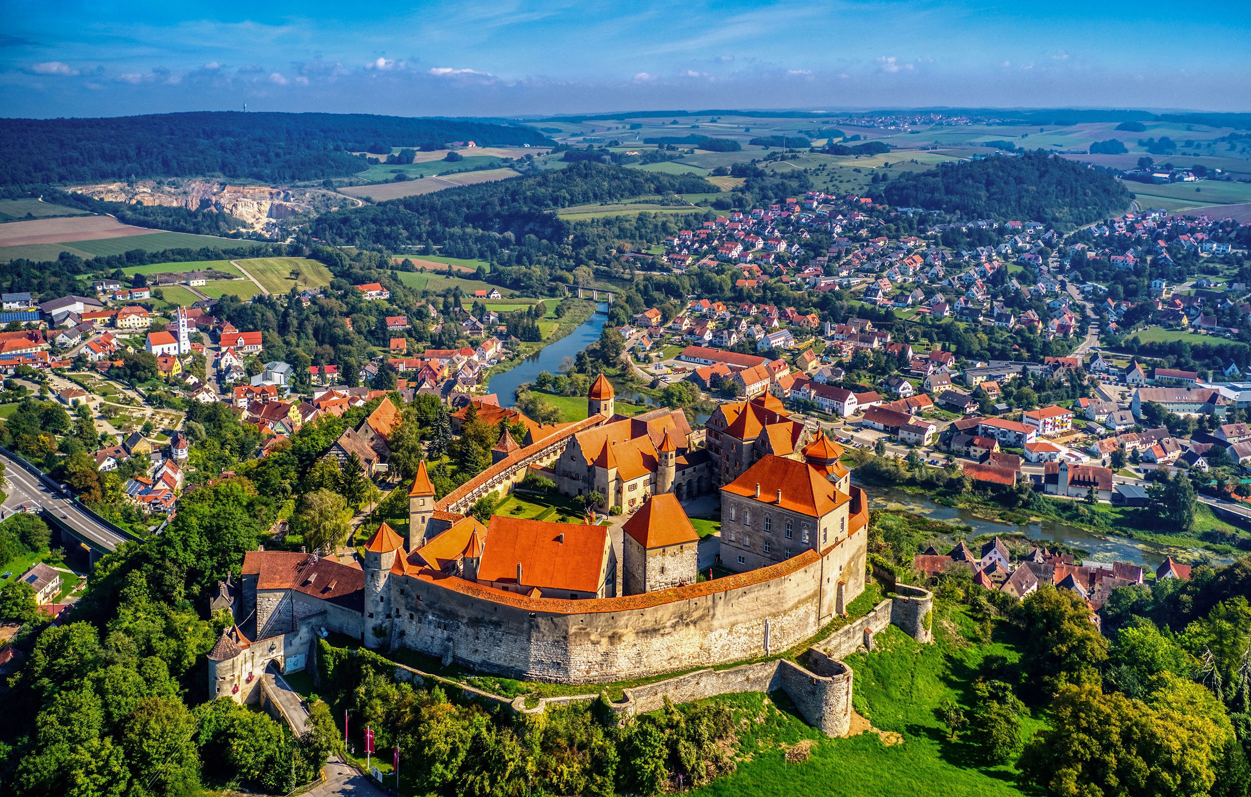 Harburg, Castles – photo by Reiner Boehme