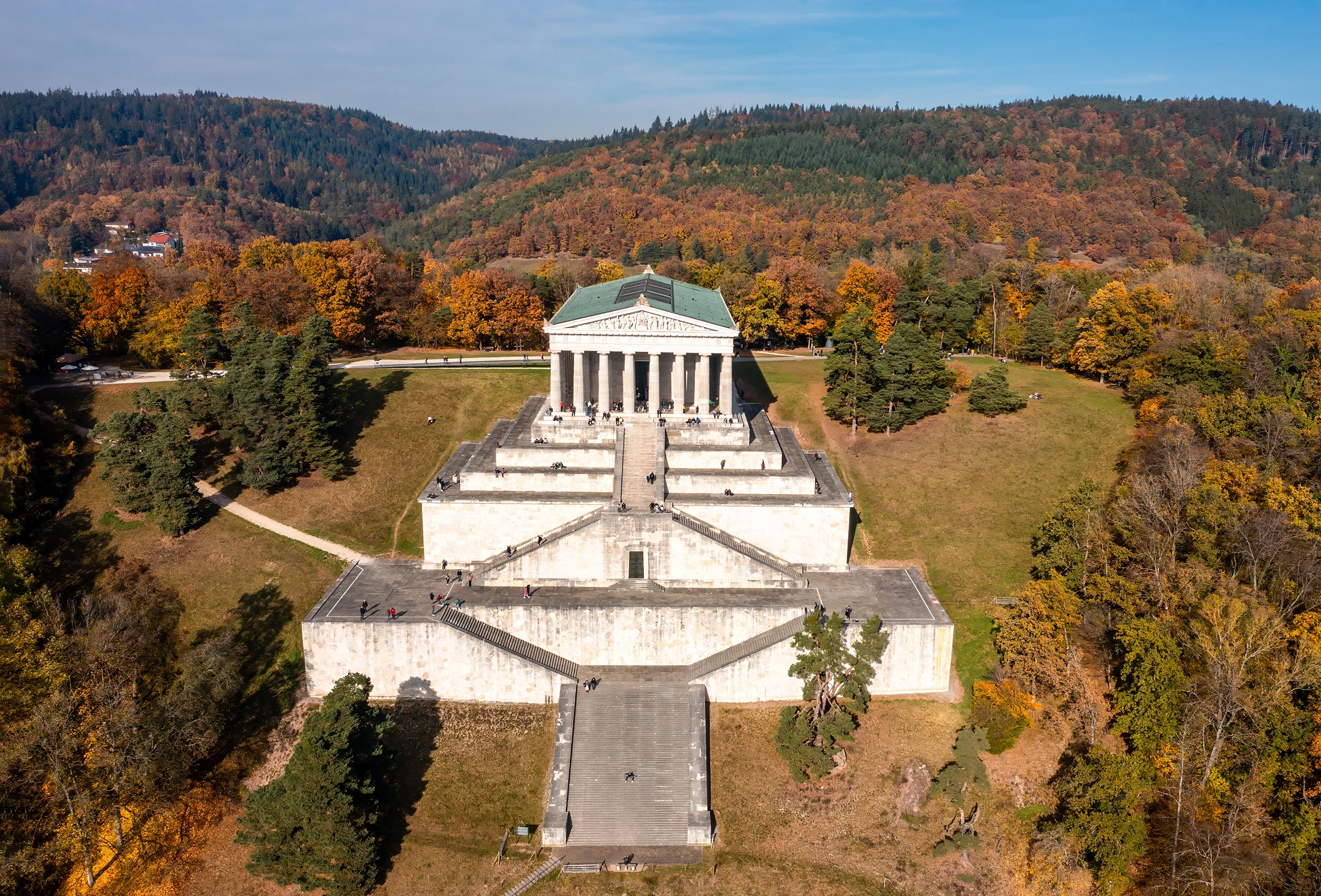 Walhalla, Various in Germany – photo by Reiner Boehme