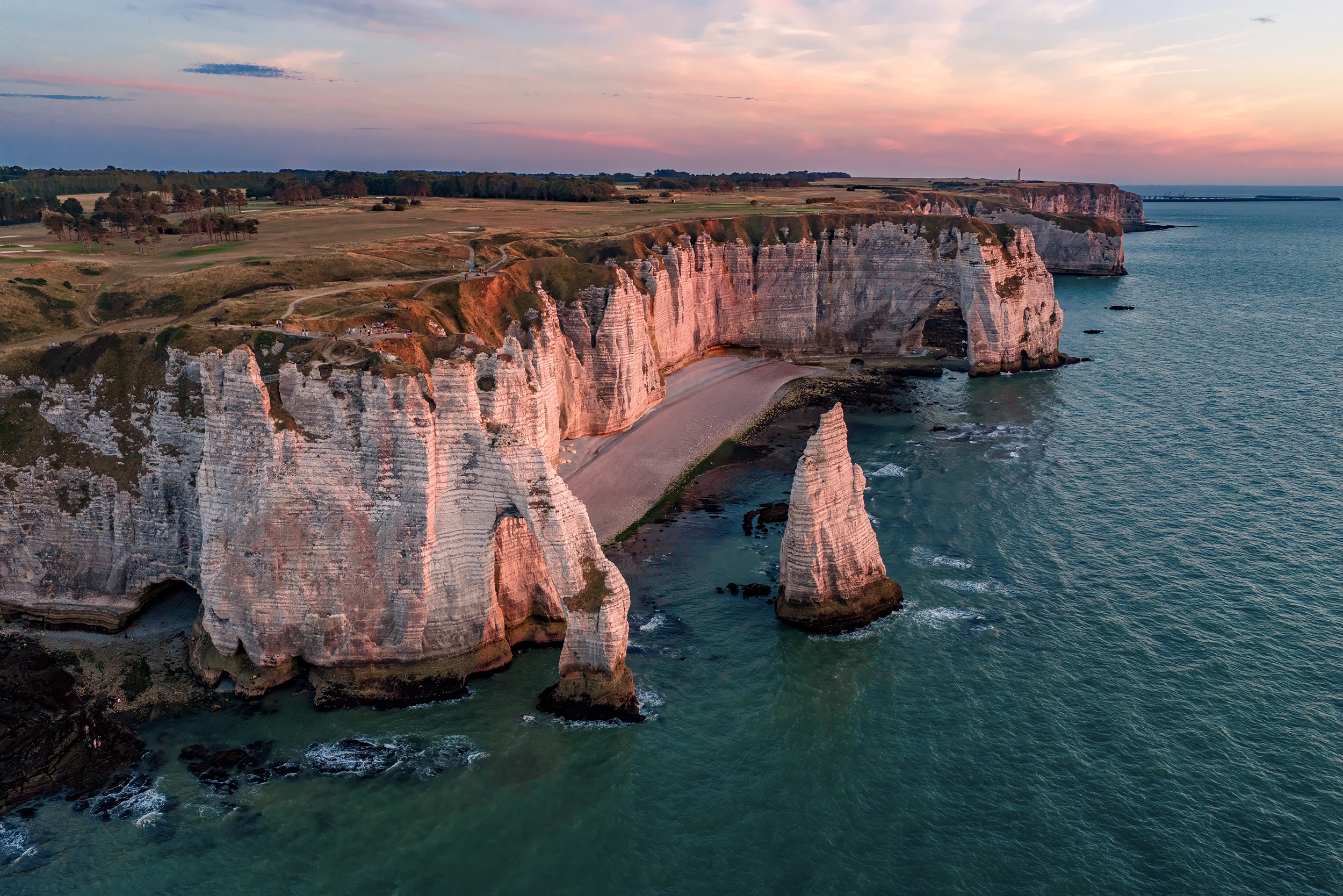 Etretat, France – photo by Reiner Boehme