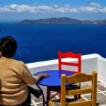 View from terrace