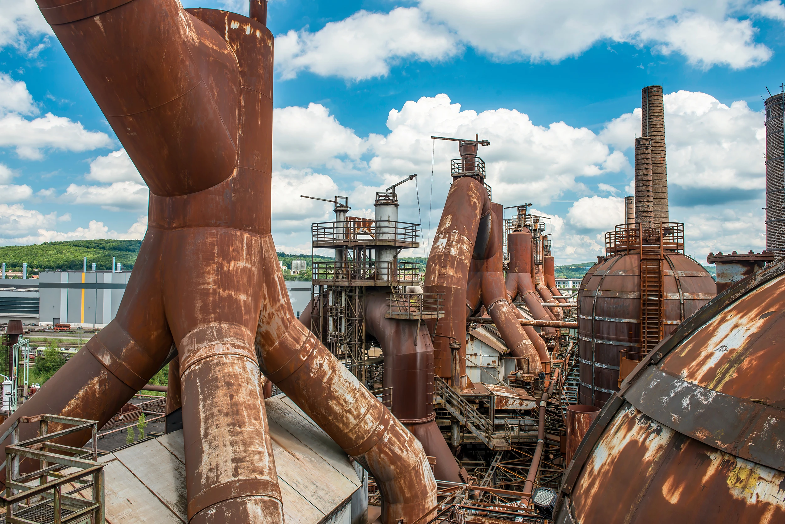 Völklingen Ironworks, World Heritage site, Various in Germany – photo by Reiner Boehme