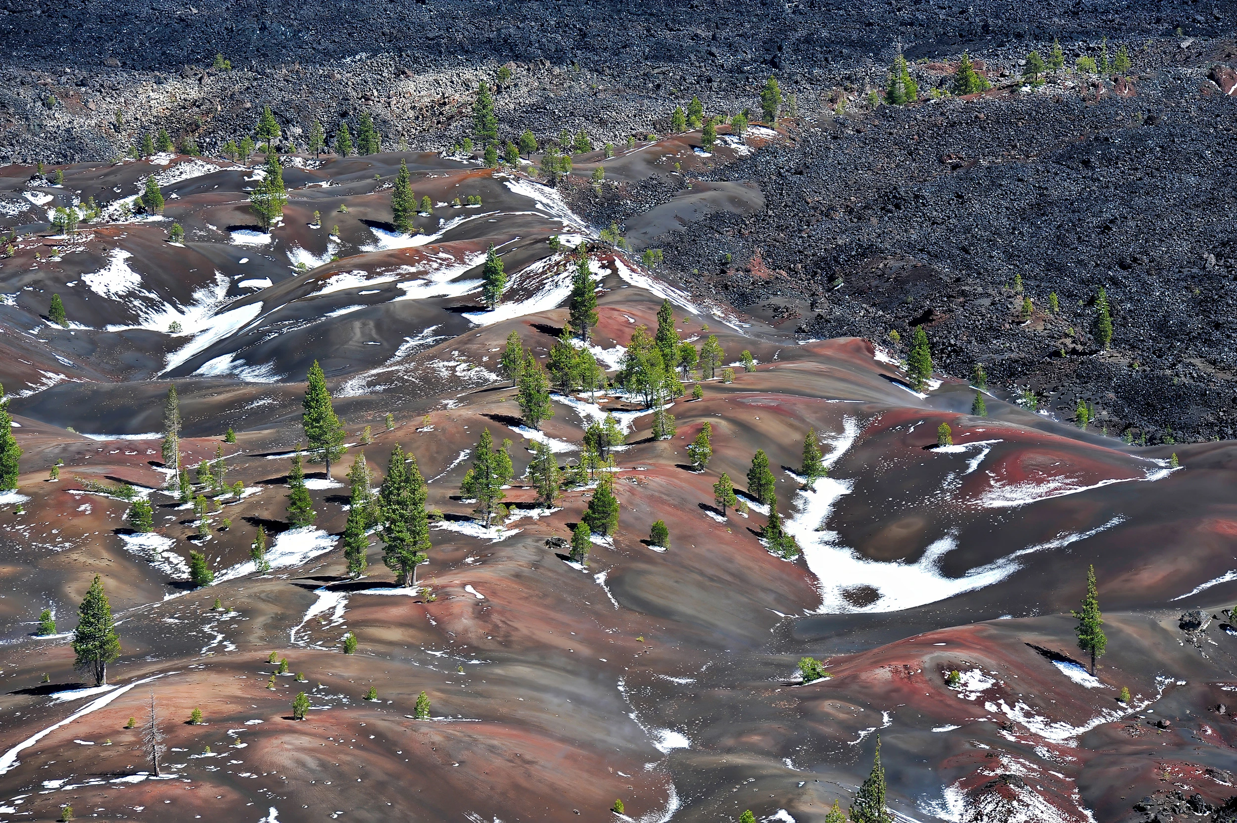 Lassen National Park, Lassen NP – photo by Reiner Boehme