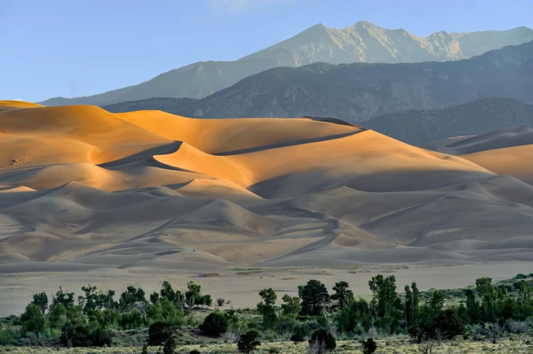 Geat sand dunes National Park