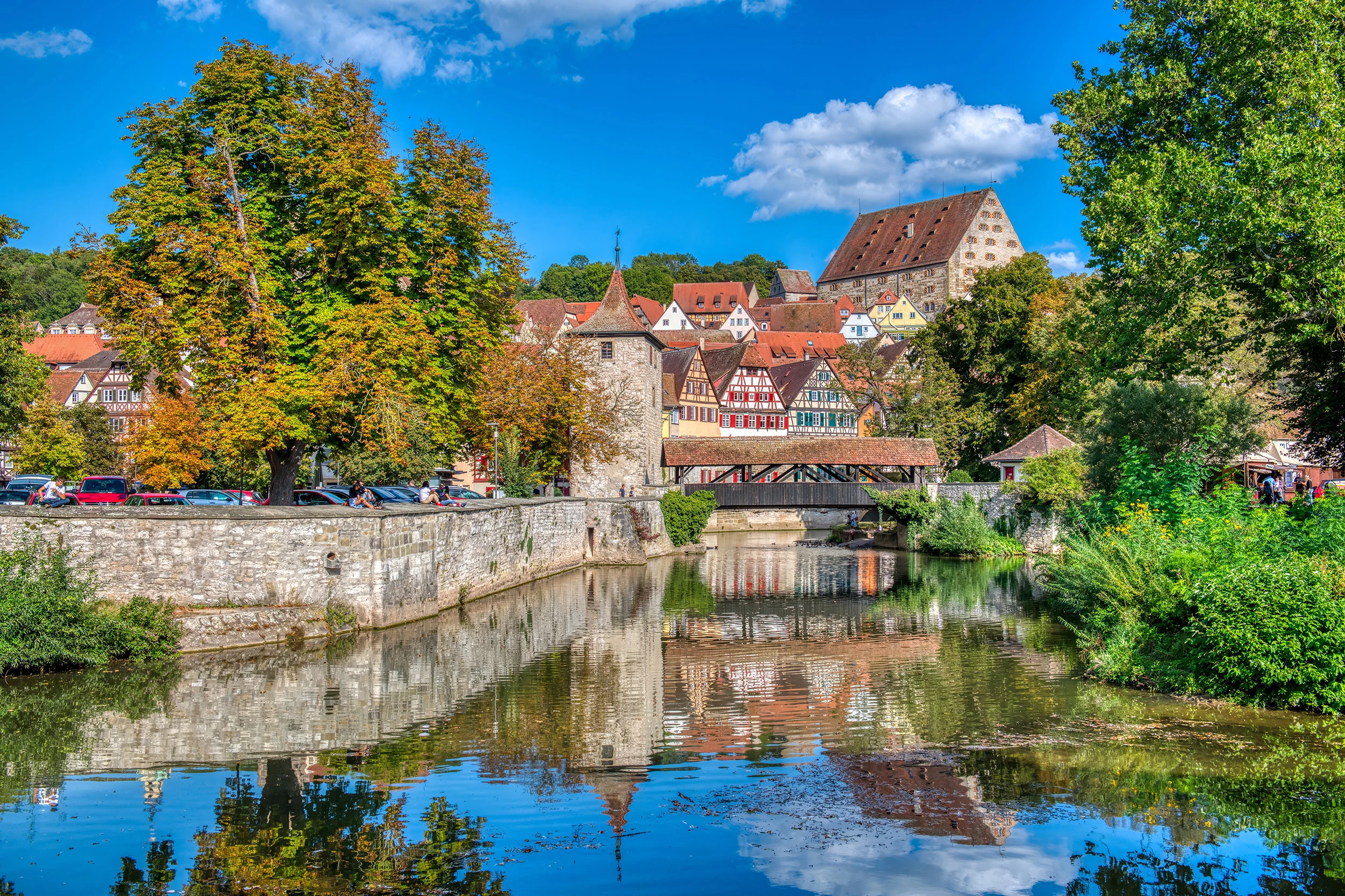 Schwäbisch-Hall, Various in Germany – photo by Reiner Boehme