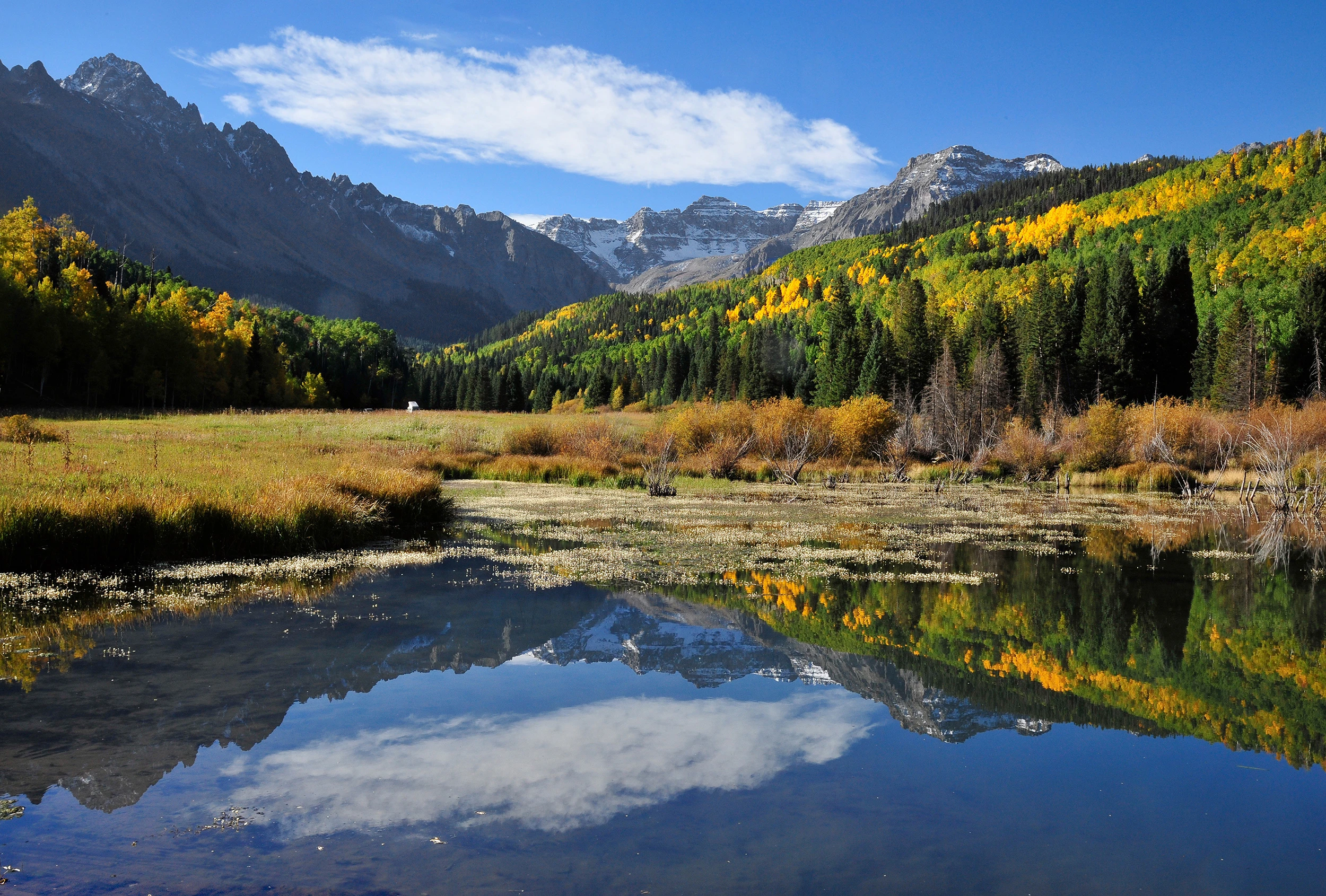 Overview end of CR7, Colorado – photo by Reiner Boehme