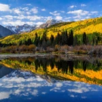 Beaver pond on CR 7
