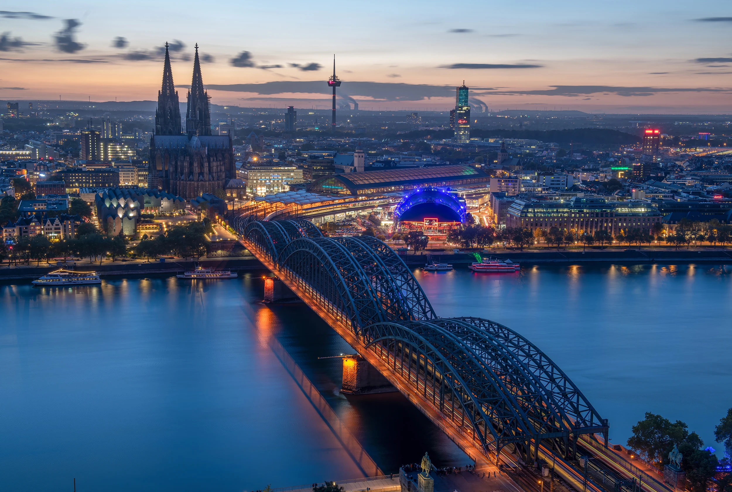 Köln, Various in Germany – photo by Reiner Boehme