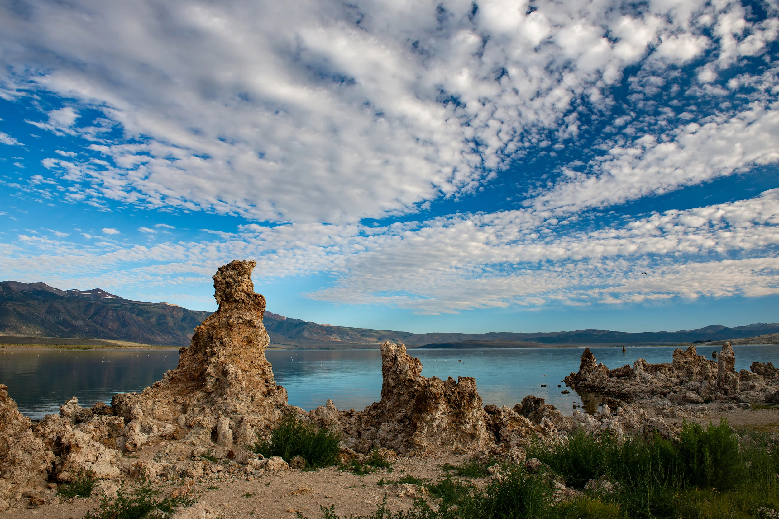 Clouds, Mono Lake – photo by Reiner Boehme