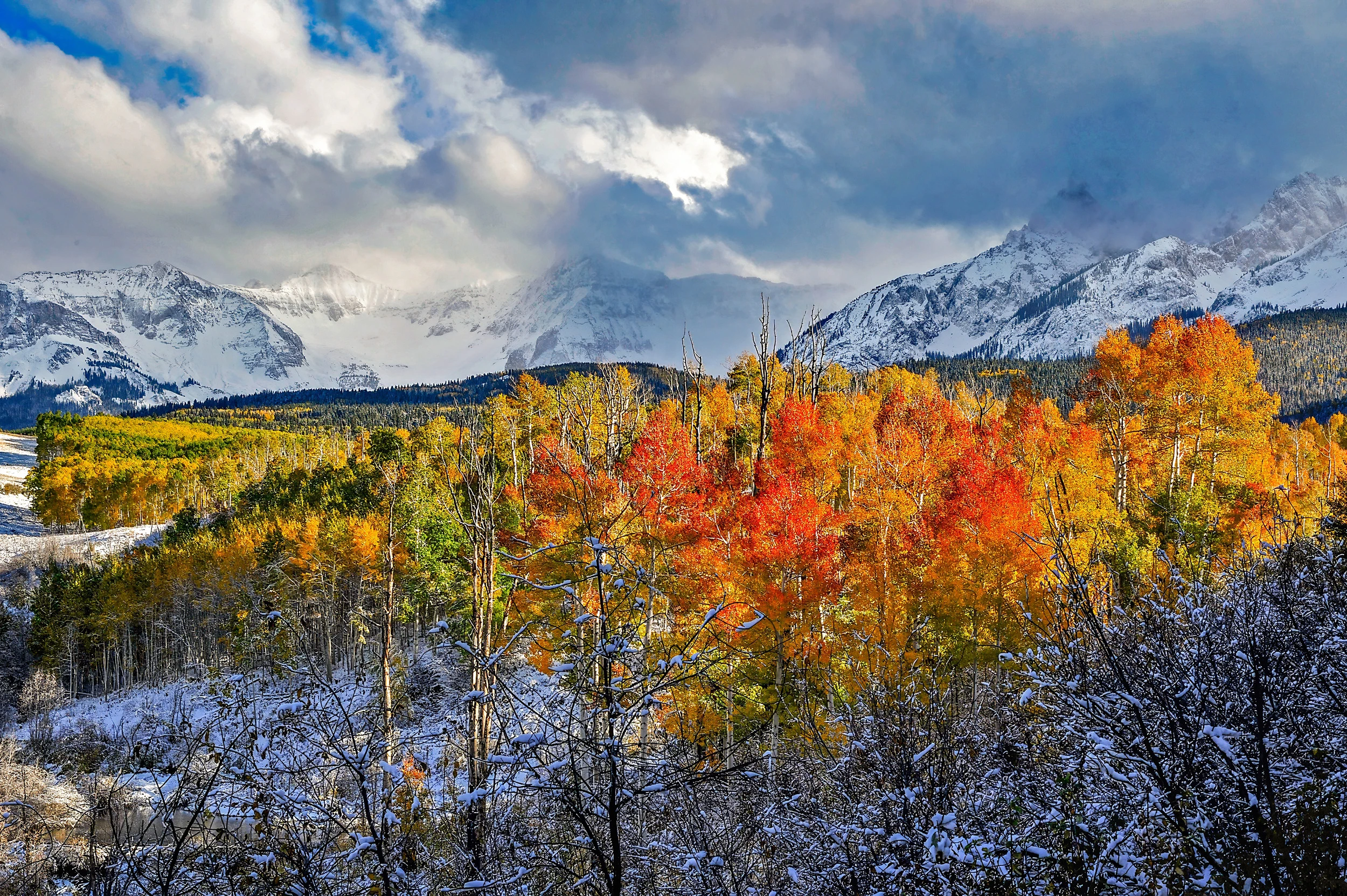 Last Dollar Road I, Colorado – photo by Reiner Boehme