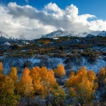 Dallas divide after snowfall