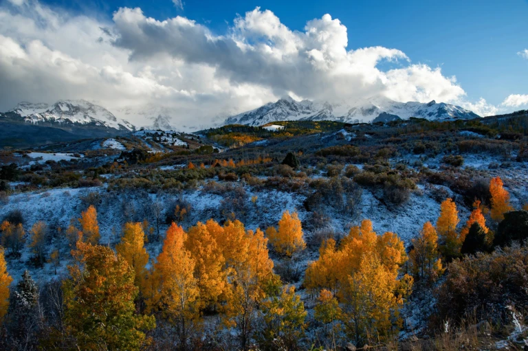 Dallas divide after snowfall