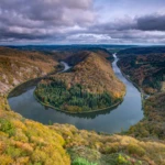Saar horseshoe bend