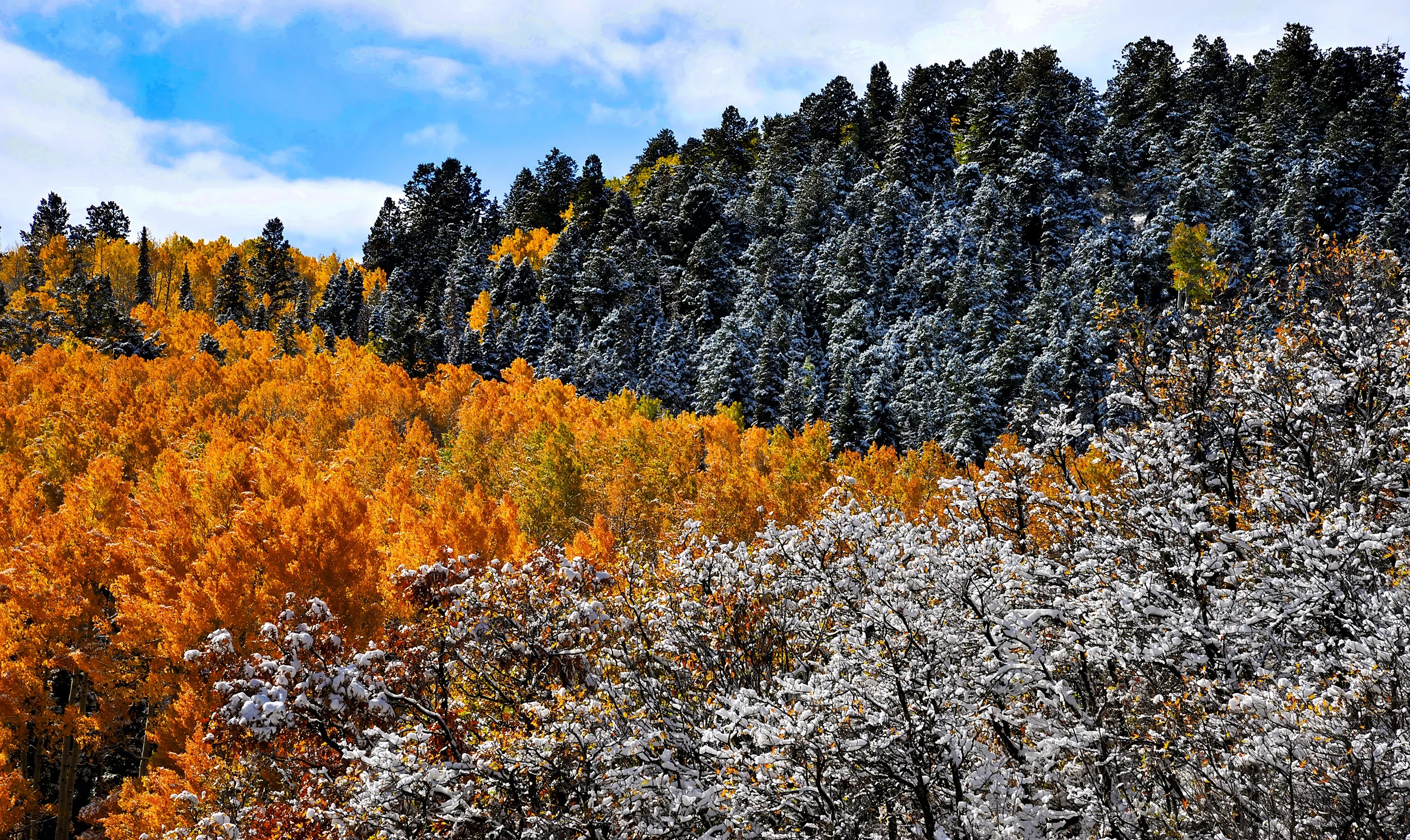Triangles, Colorado – photo by Reiner Boehme